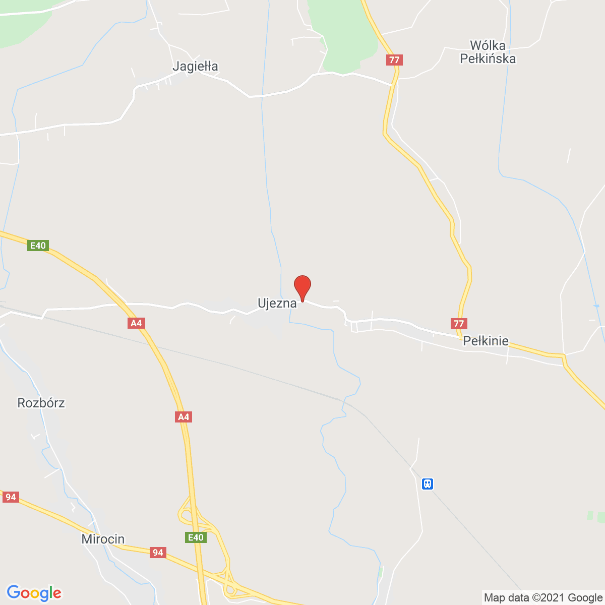 Ujezna