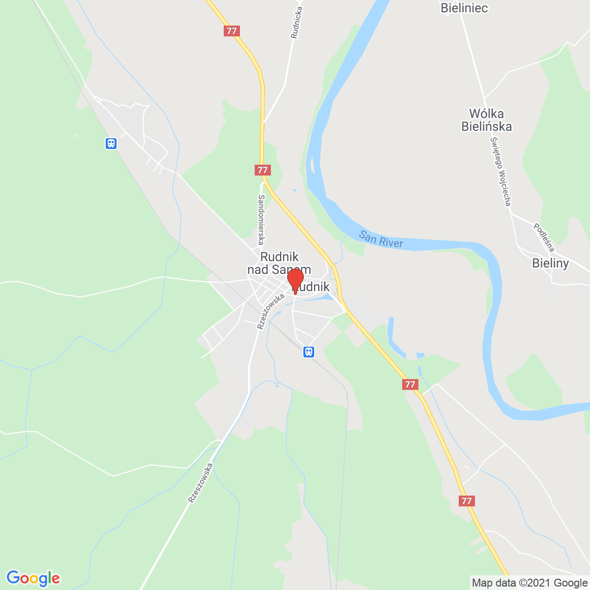 Rudnik nad Sanem