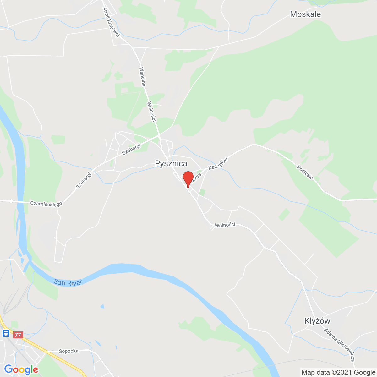 Pysznica