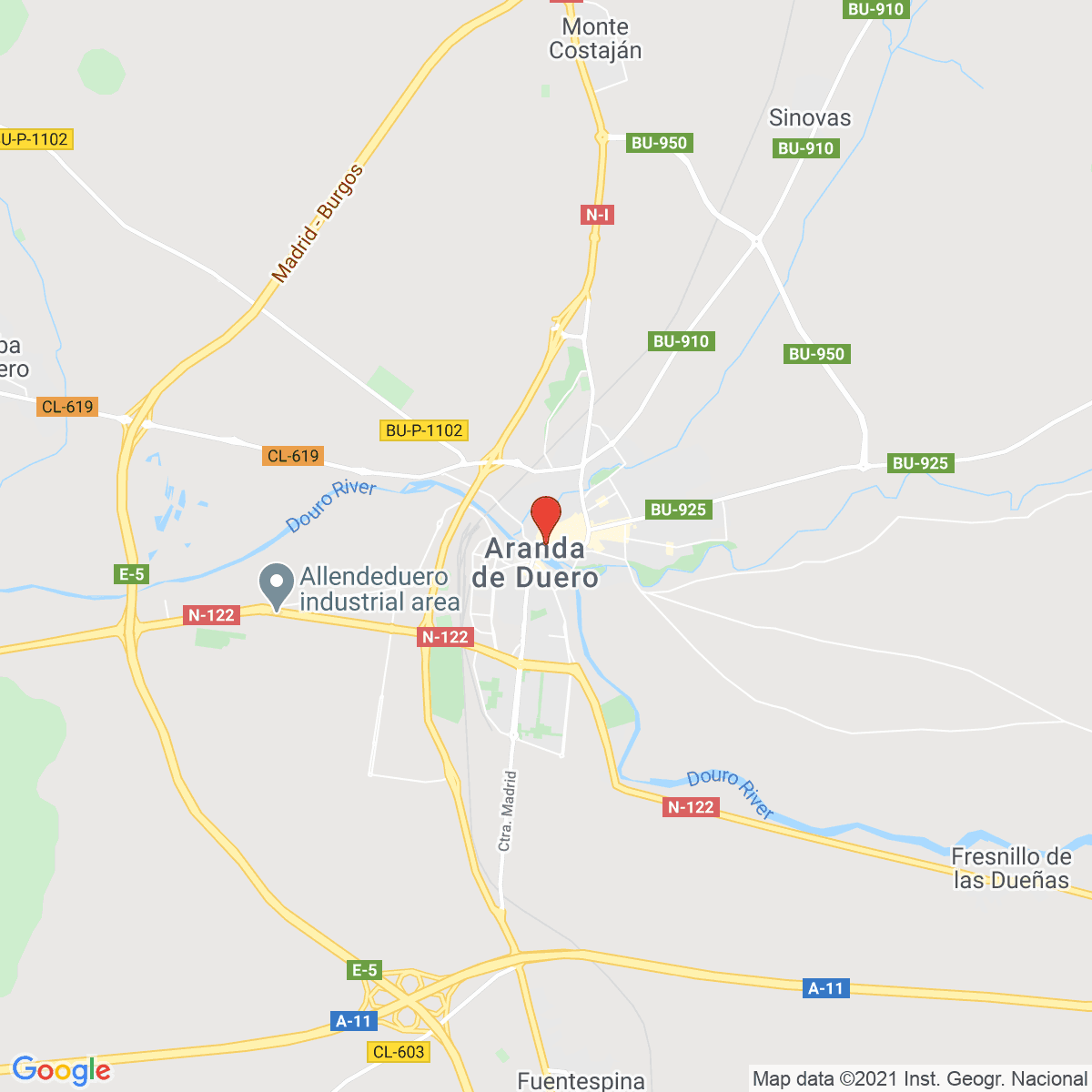 Aranda de Duero