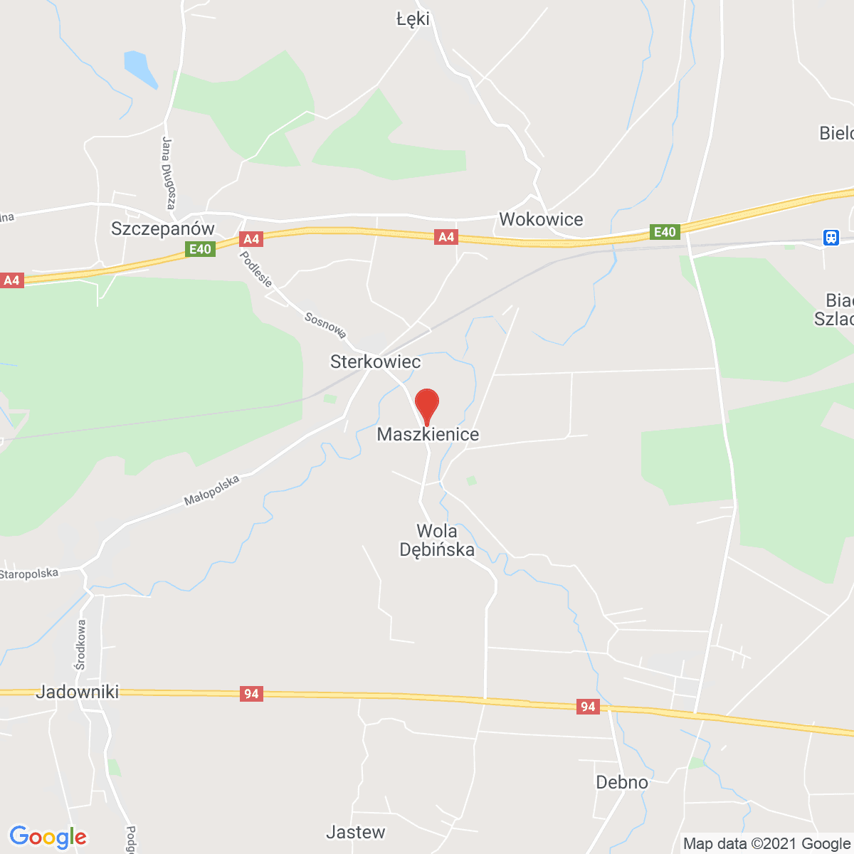 Maszkienice