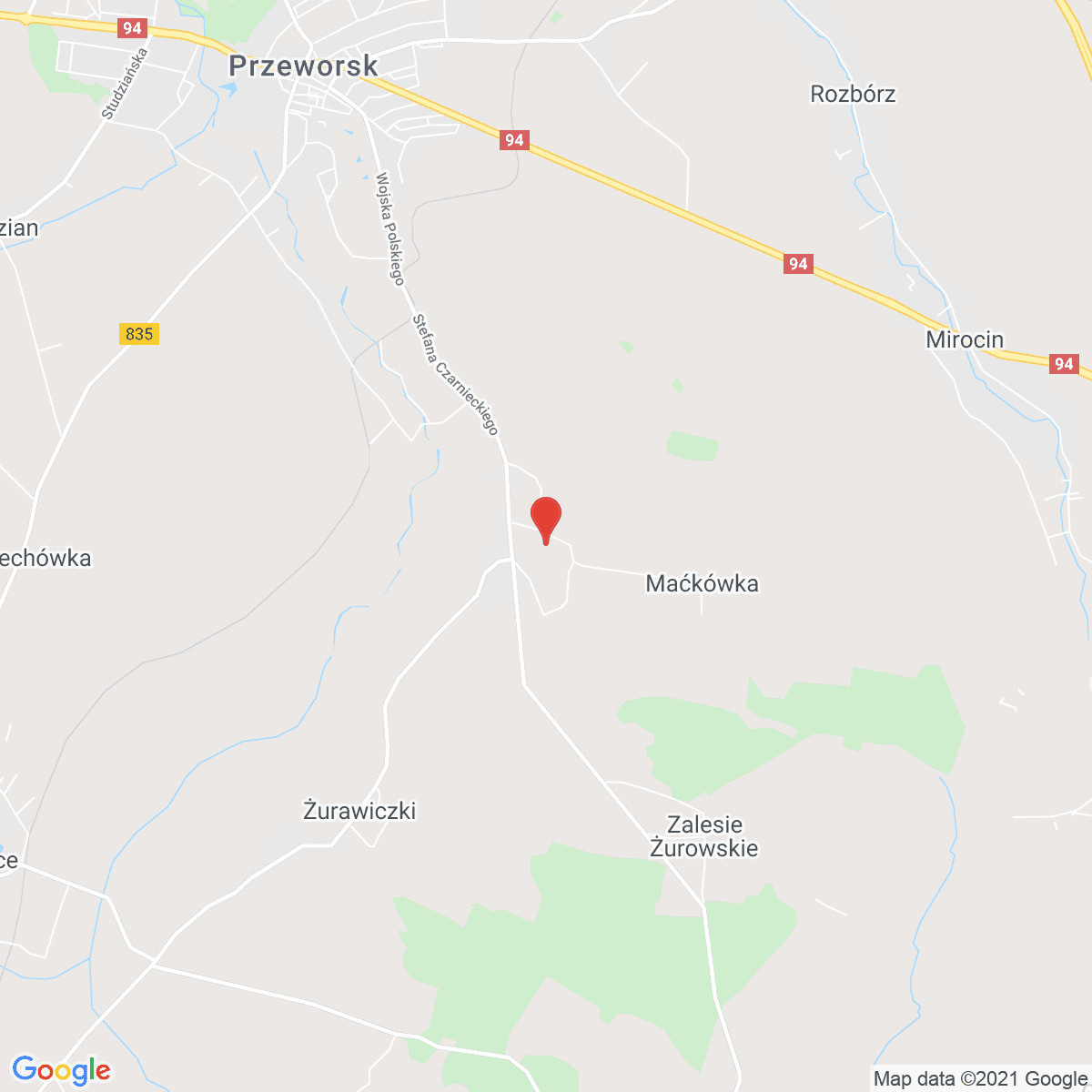 Maćkówka