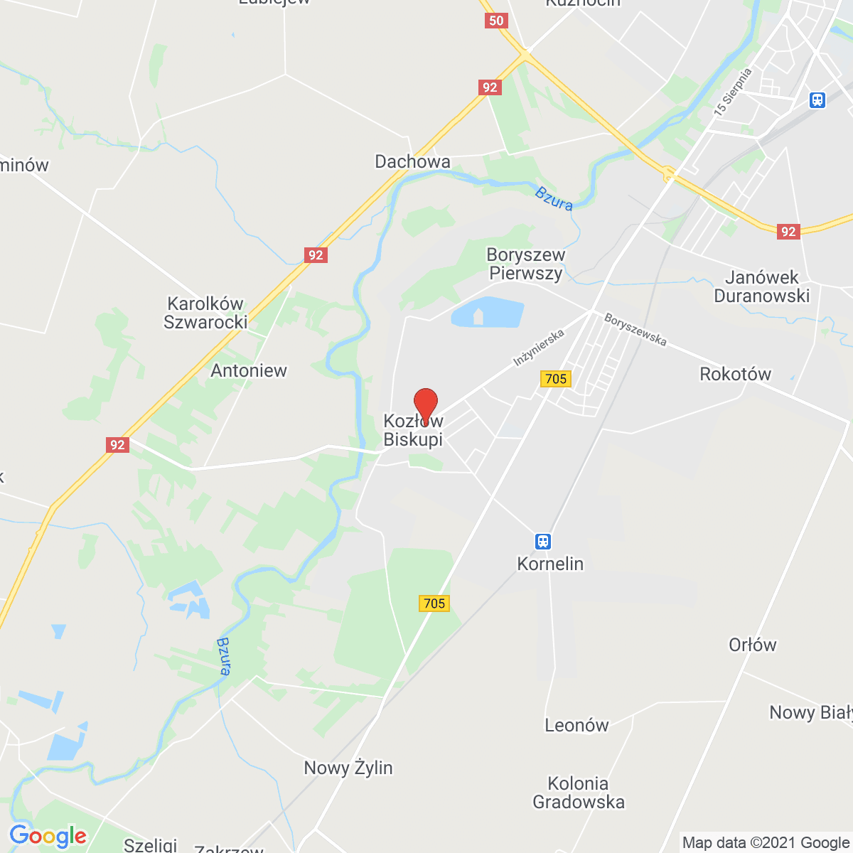 Kozłów Biskupi