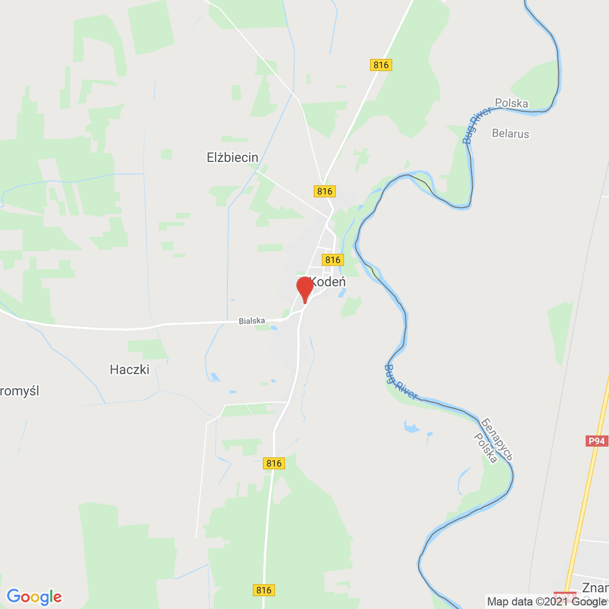 Kodeń