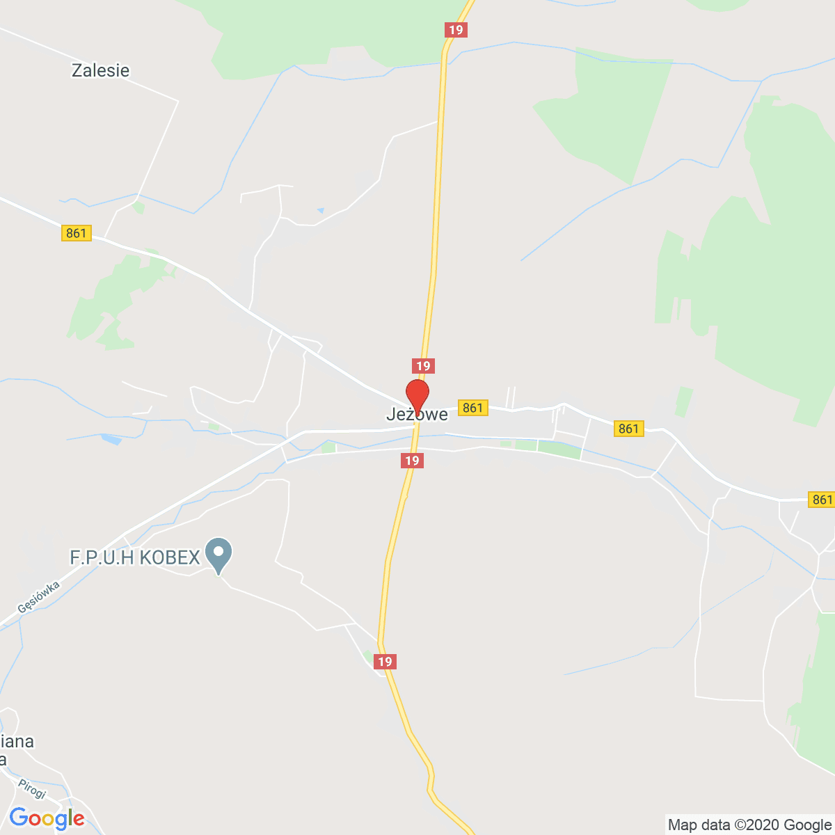 Jeżowe