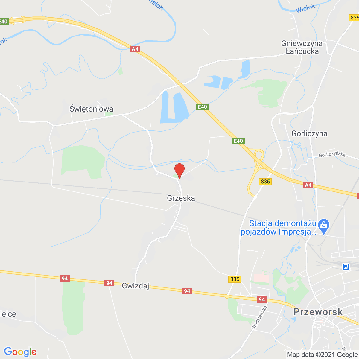 Grzęska