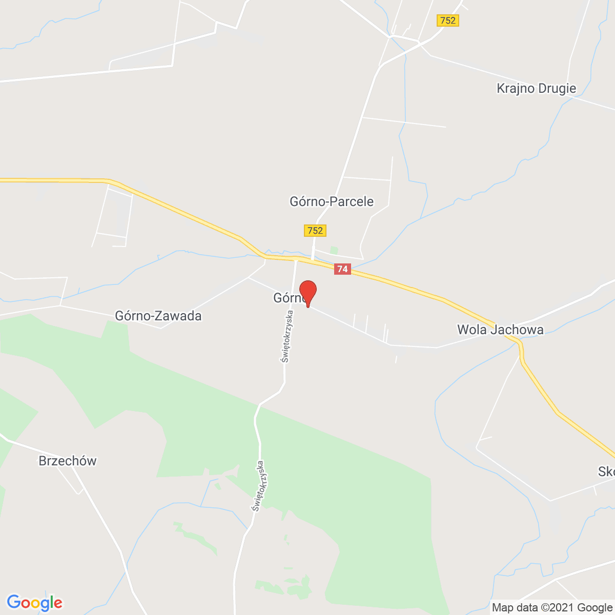 Górno