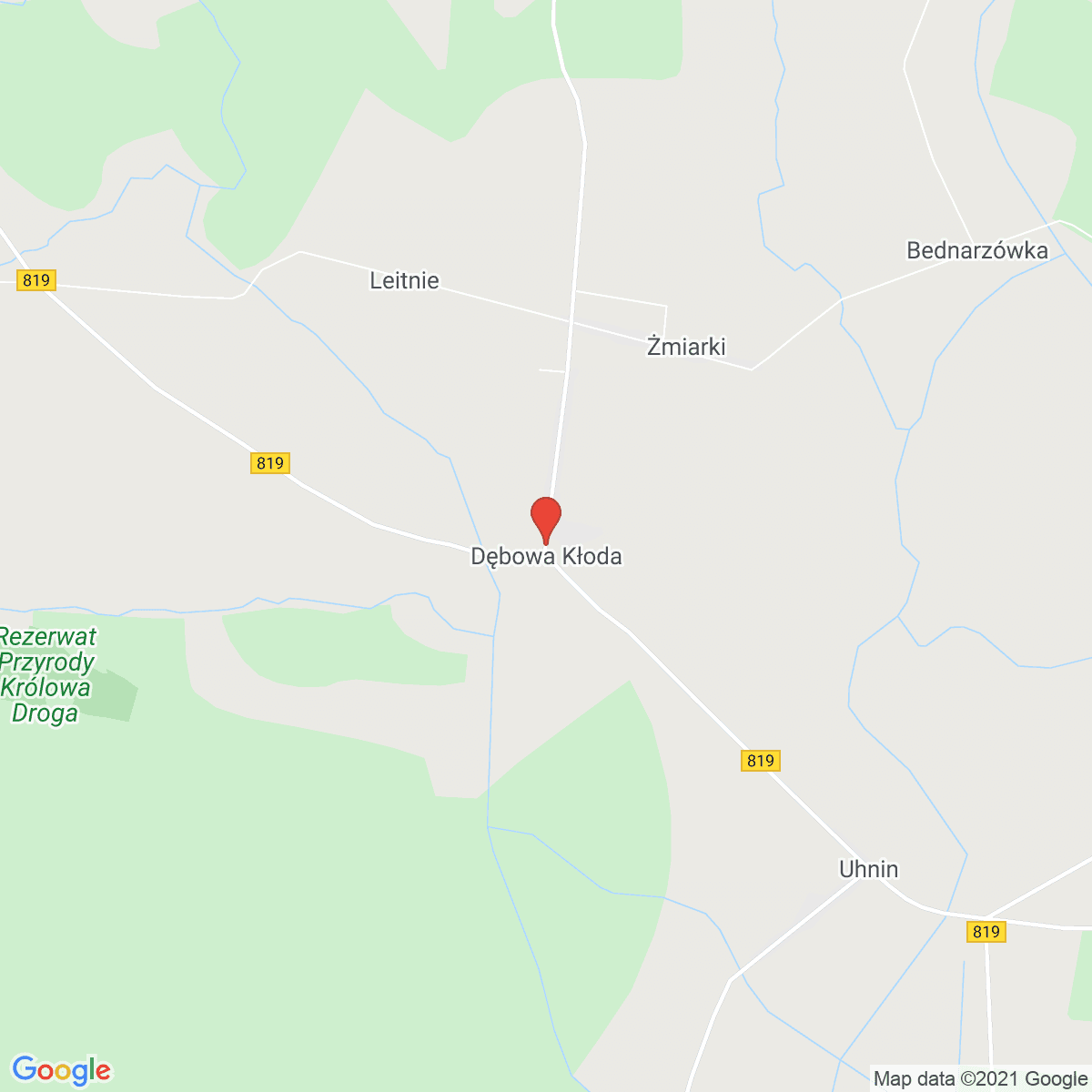 Dębowa Kłoda