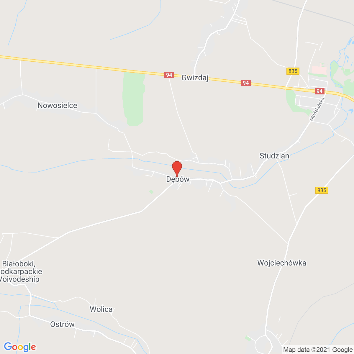 Dębów