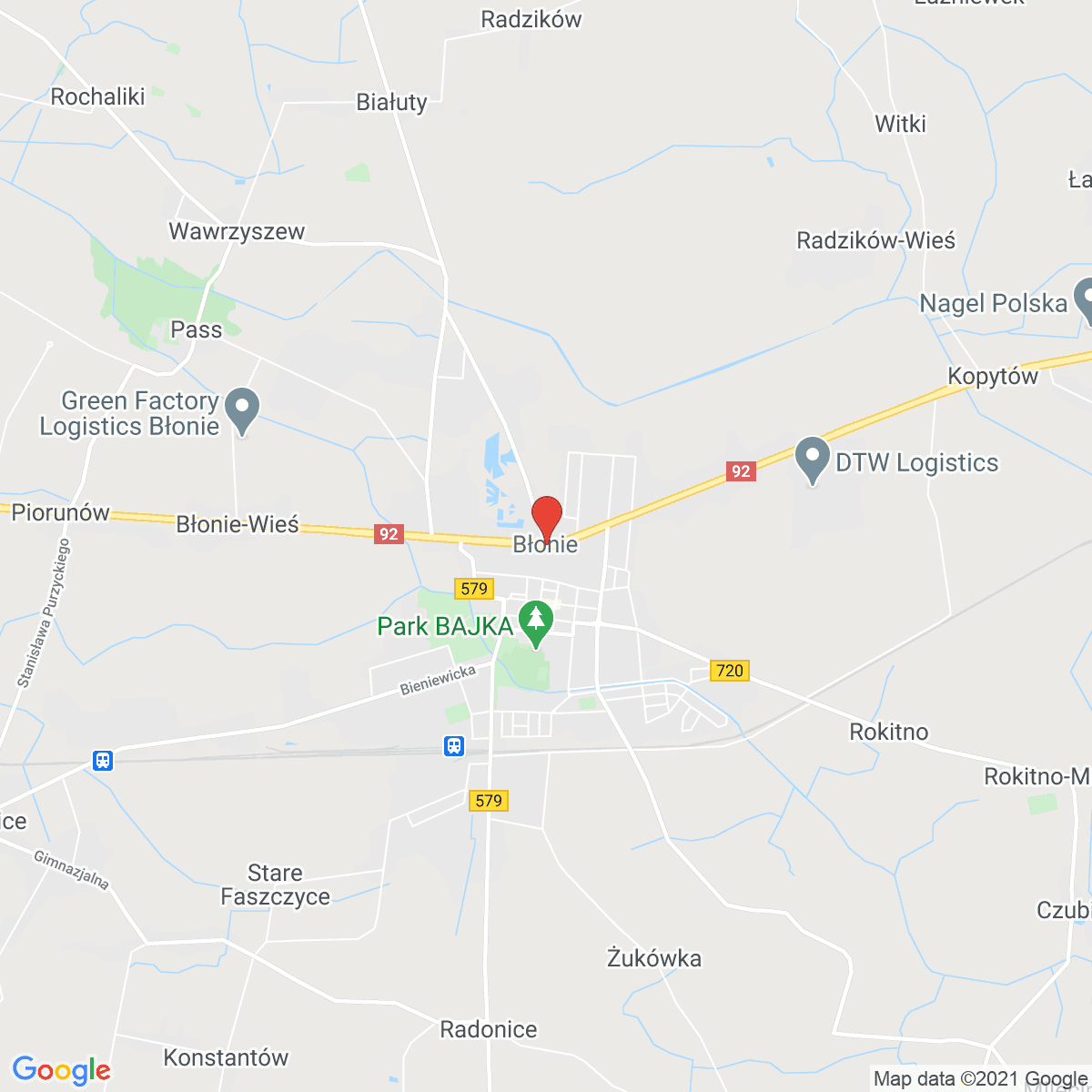 Błonie