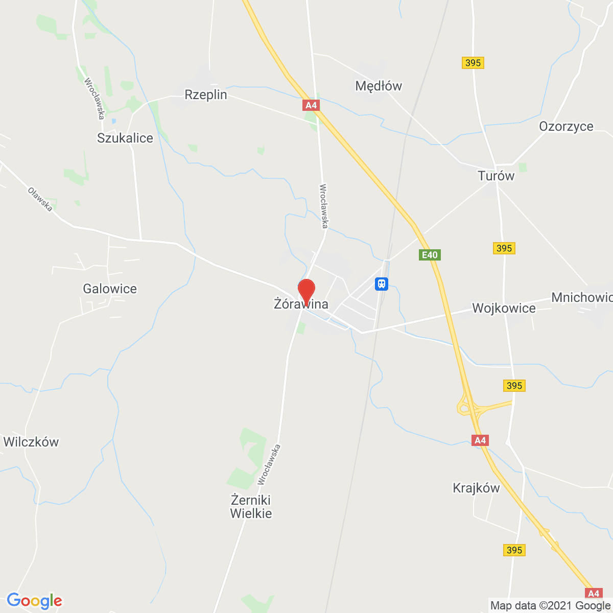 Żórawina