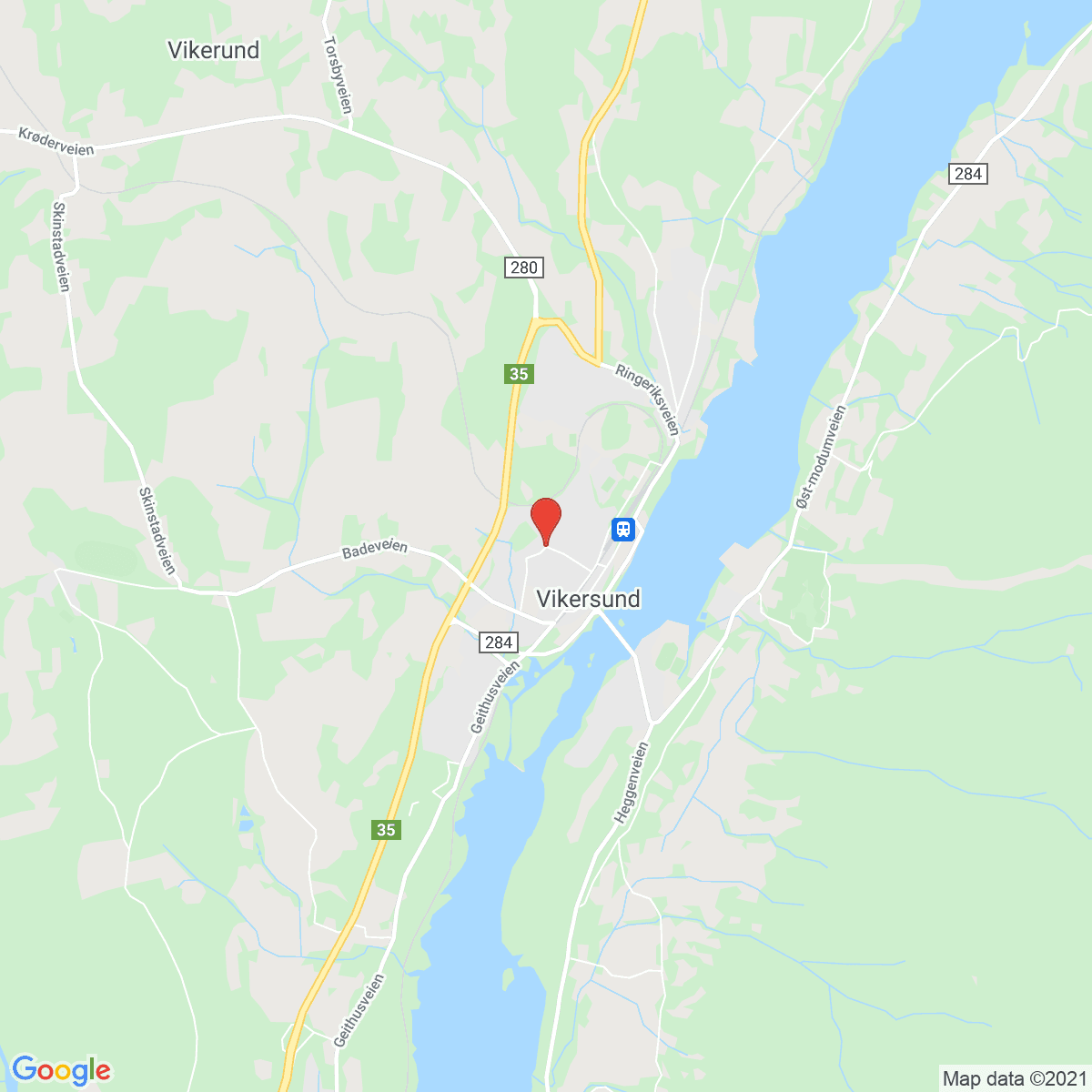 Vikersund