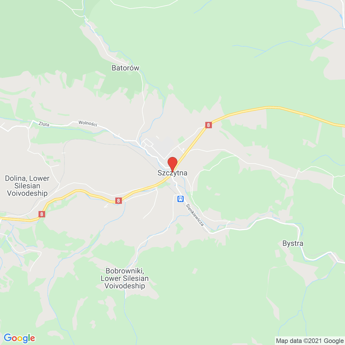 Szczytna