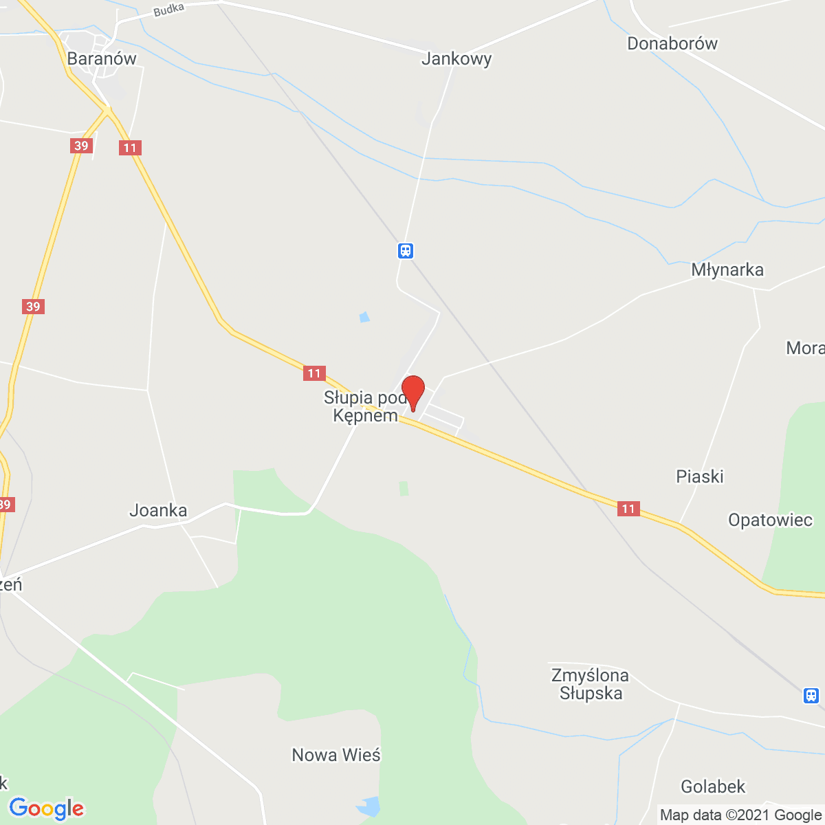 Słupia pod Kępnem