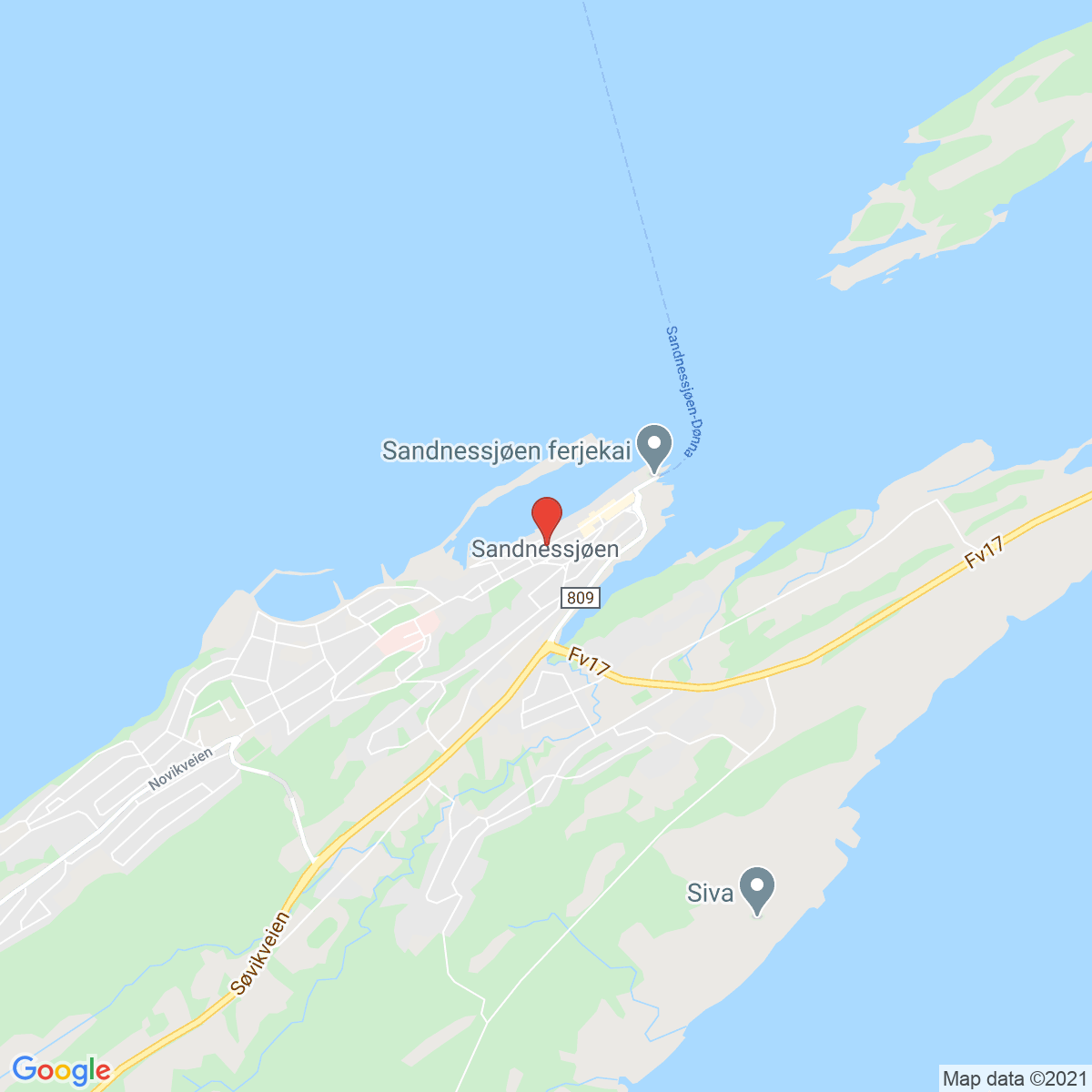 Sandnessjøen