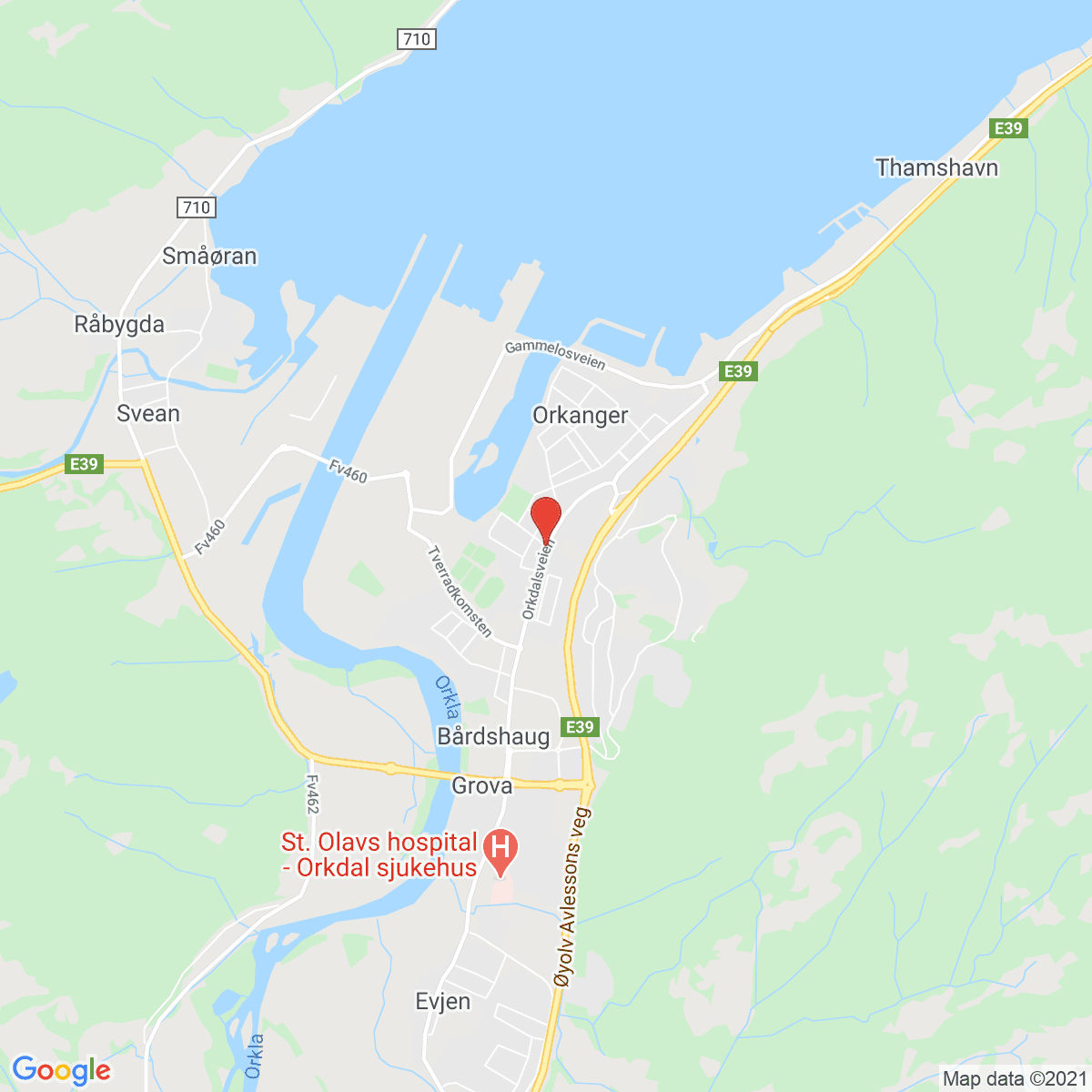 Orkanger