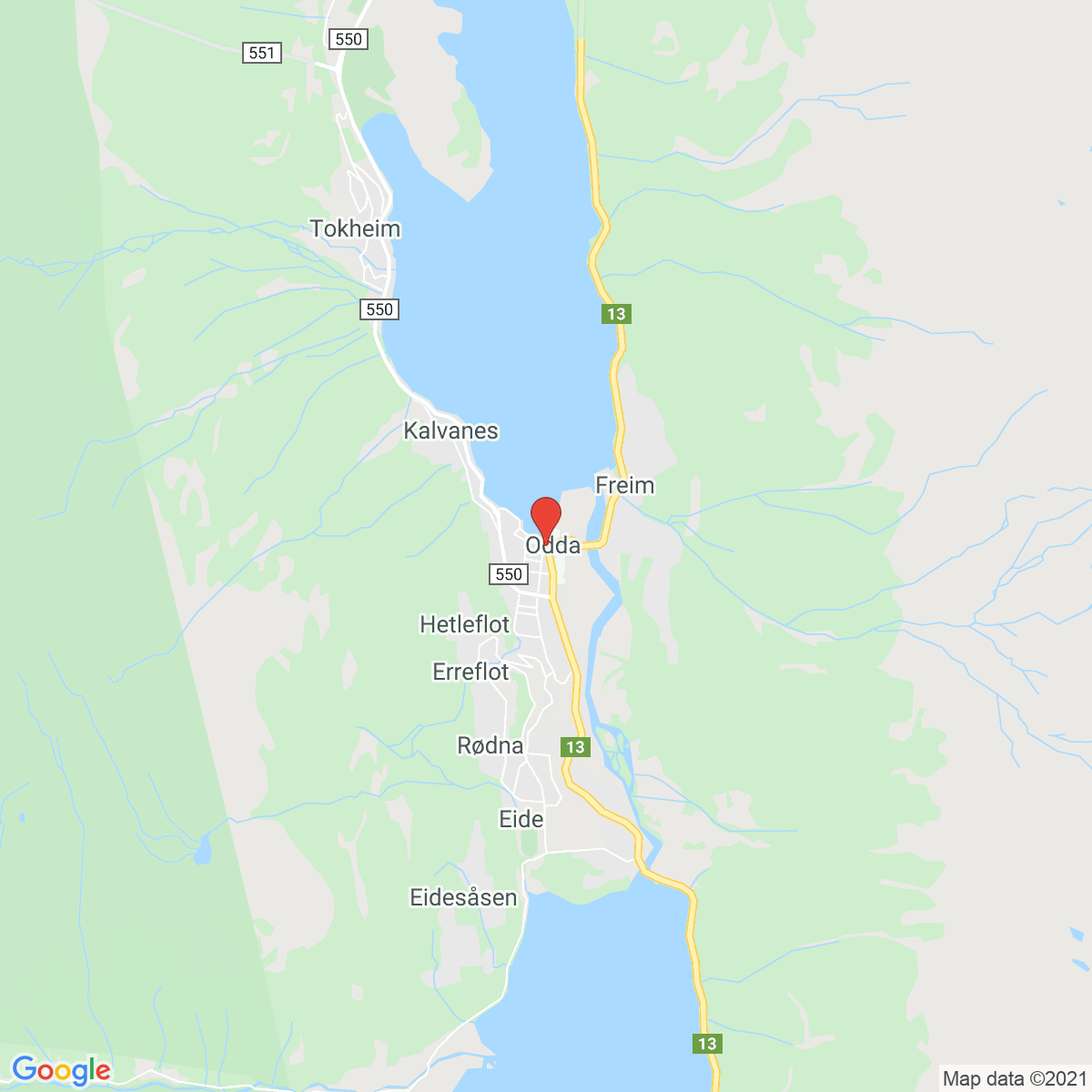 Odda