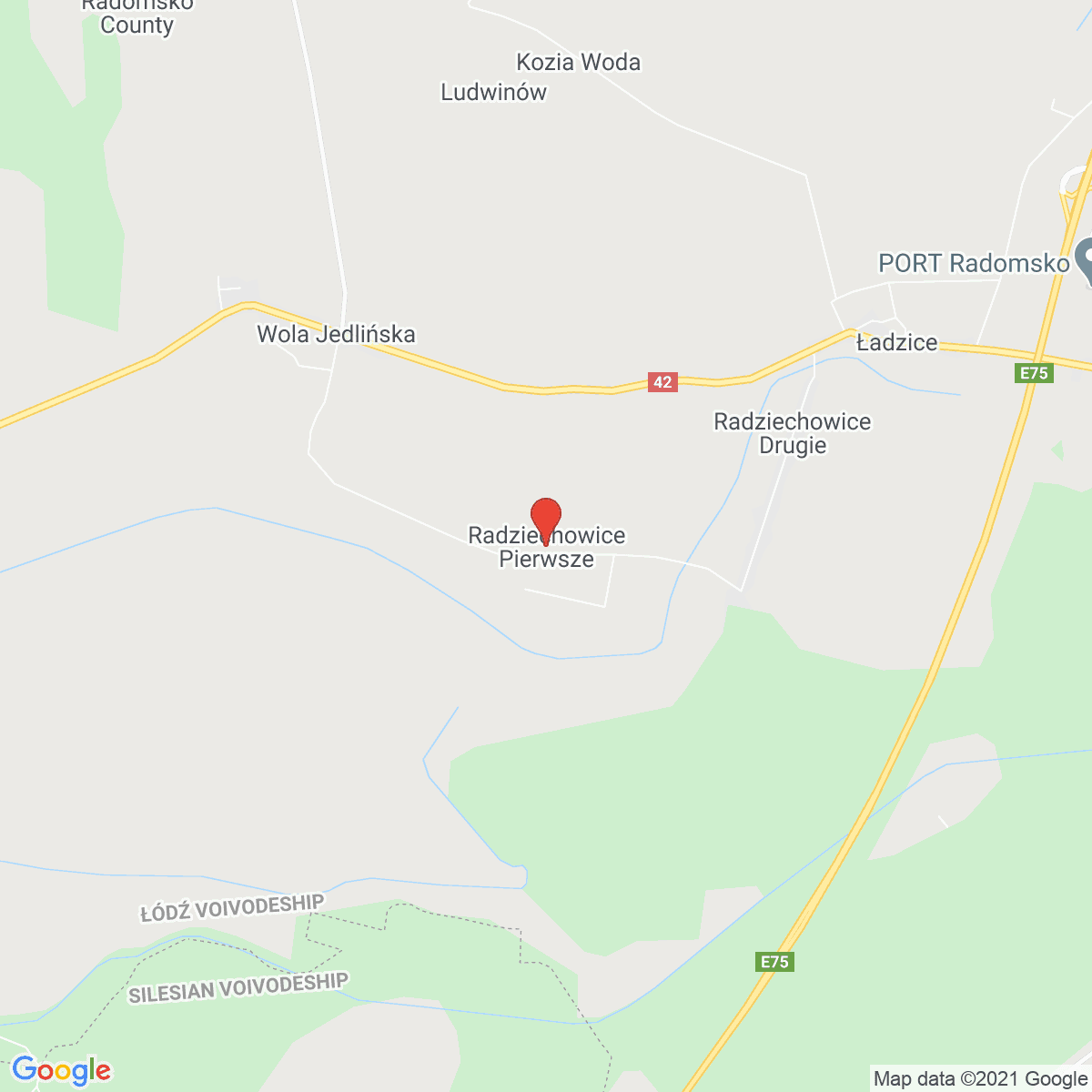 Radziechowice Pierwsze