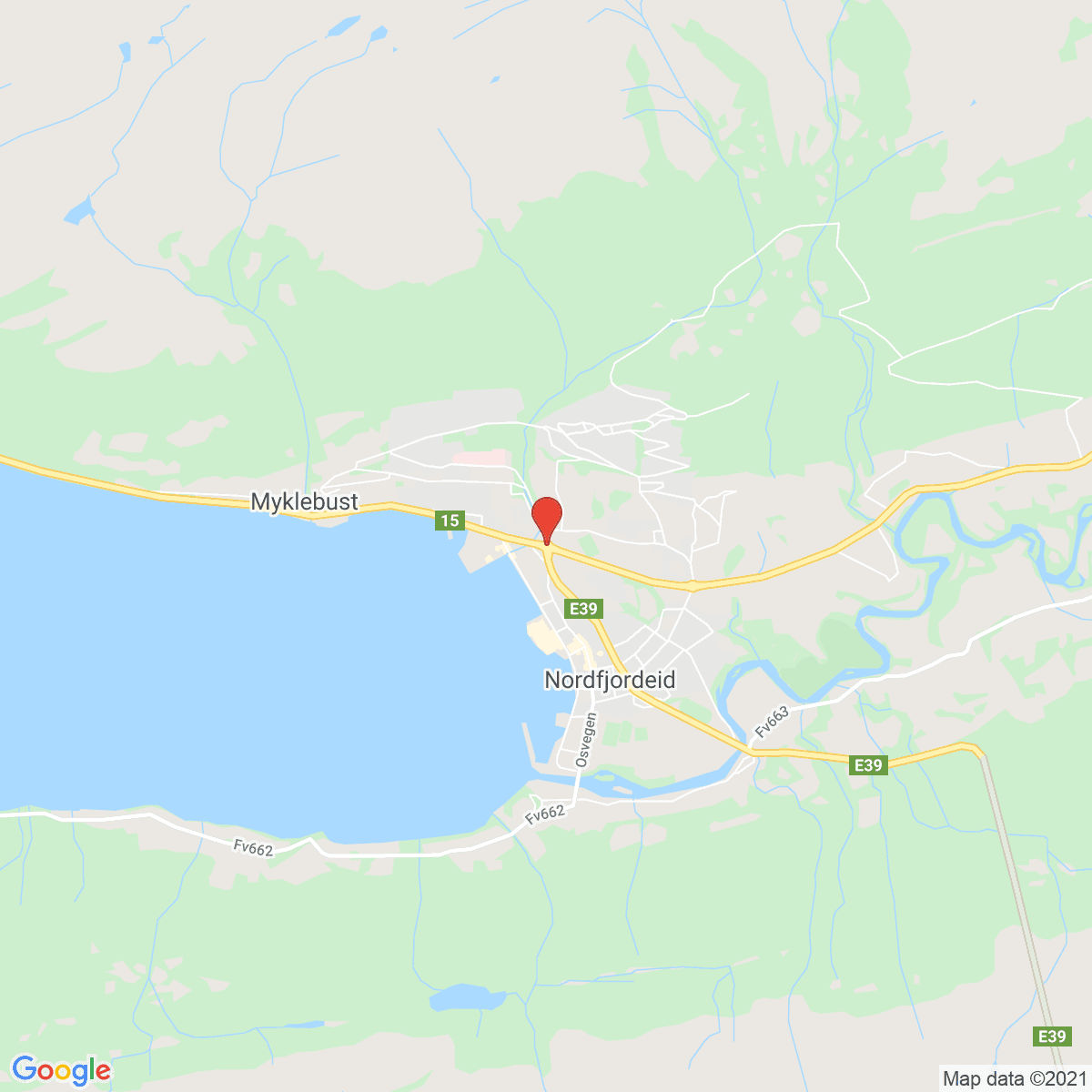 Nordfjordeid