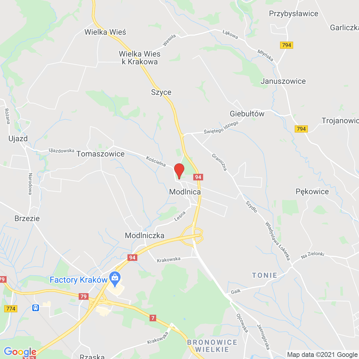 Modlnica