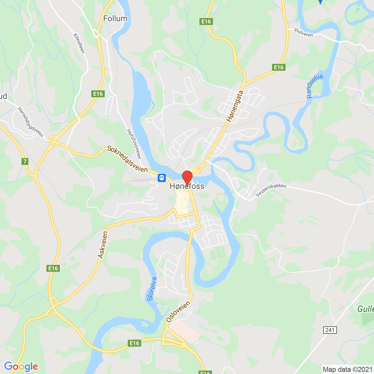 Hønefoss