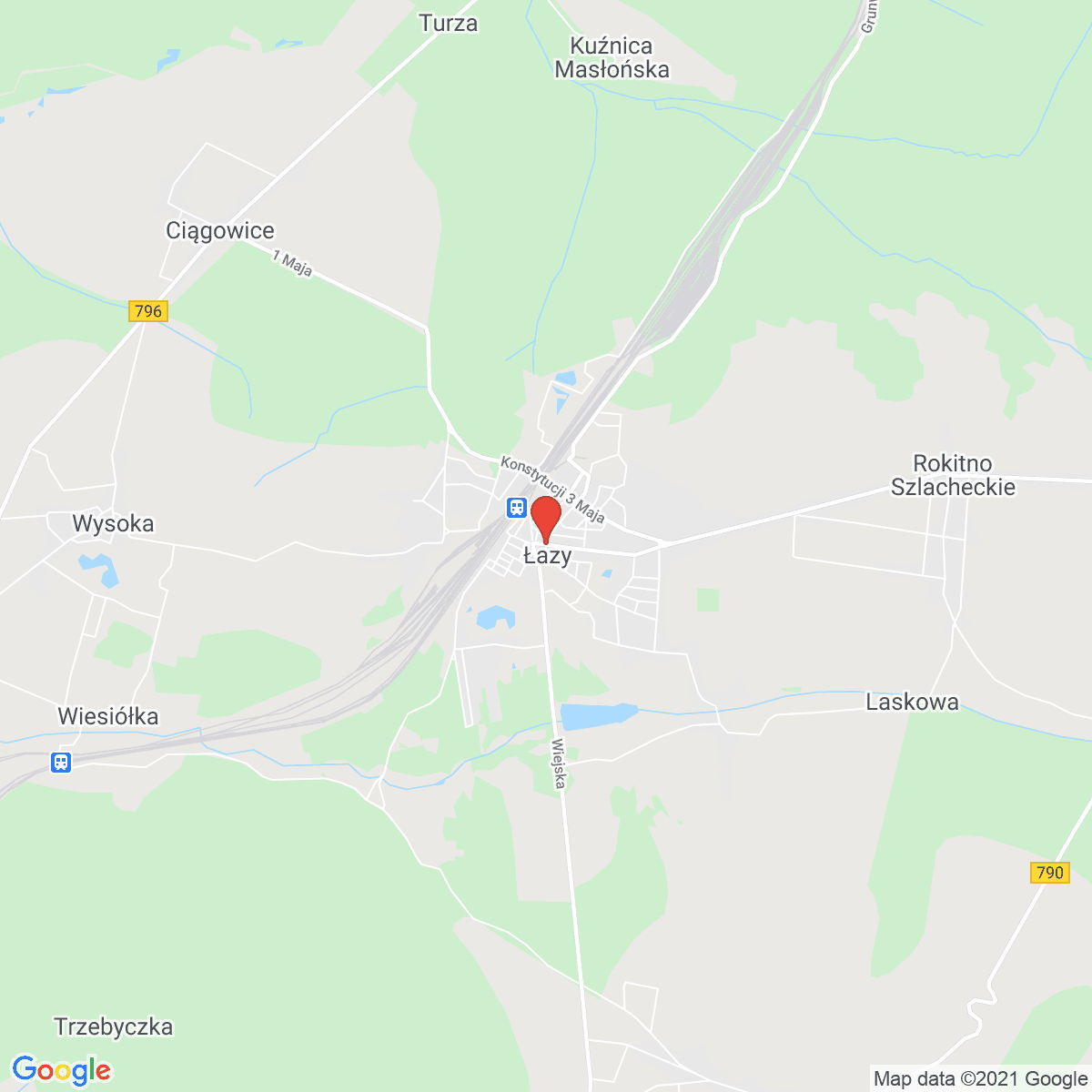 Łazy
