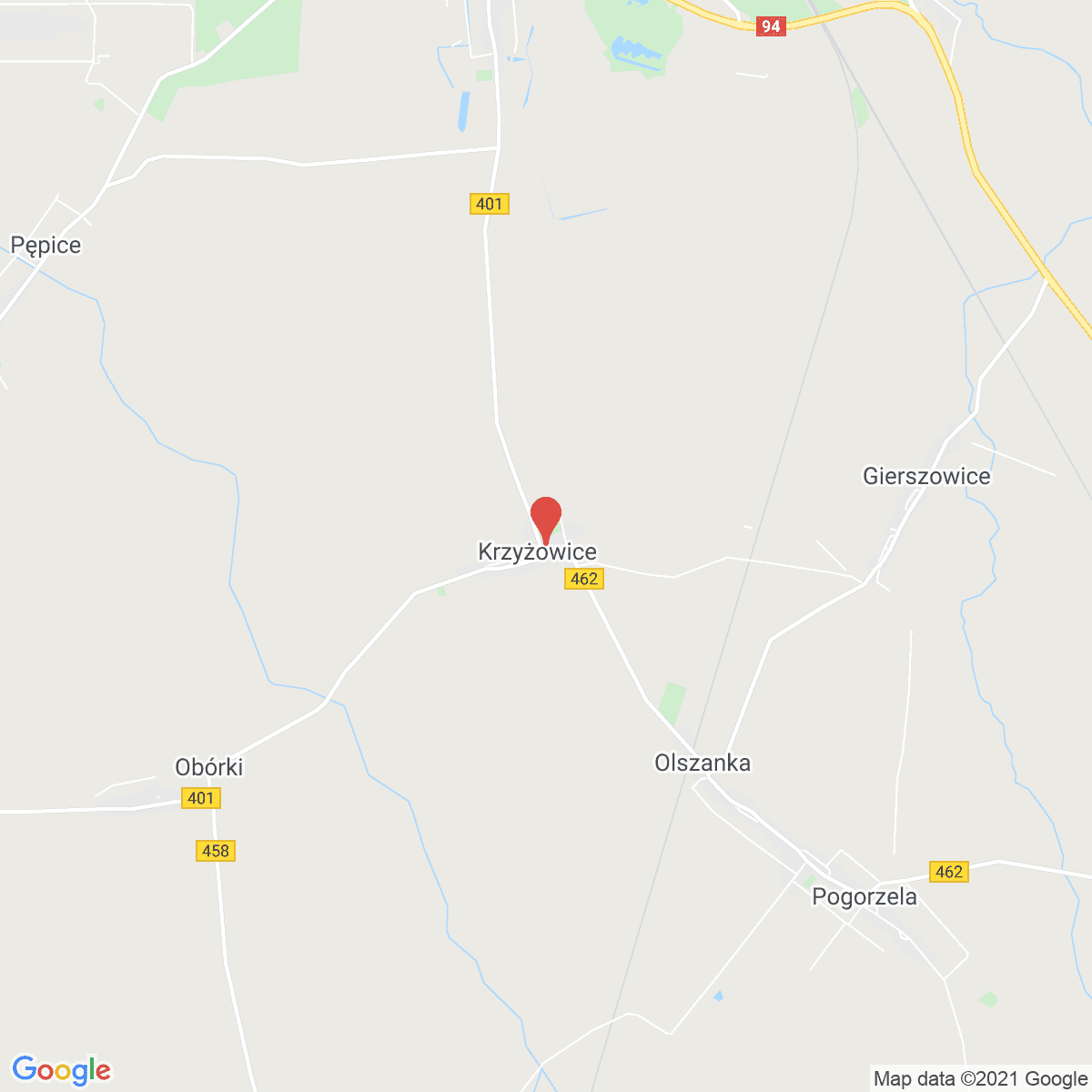 Krzyżowice