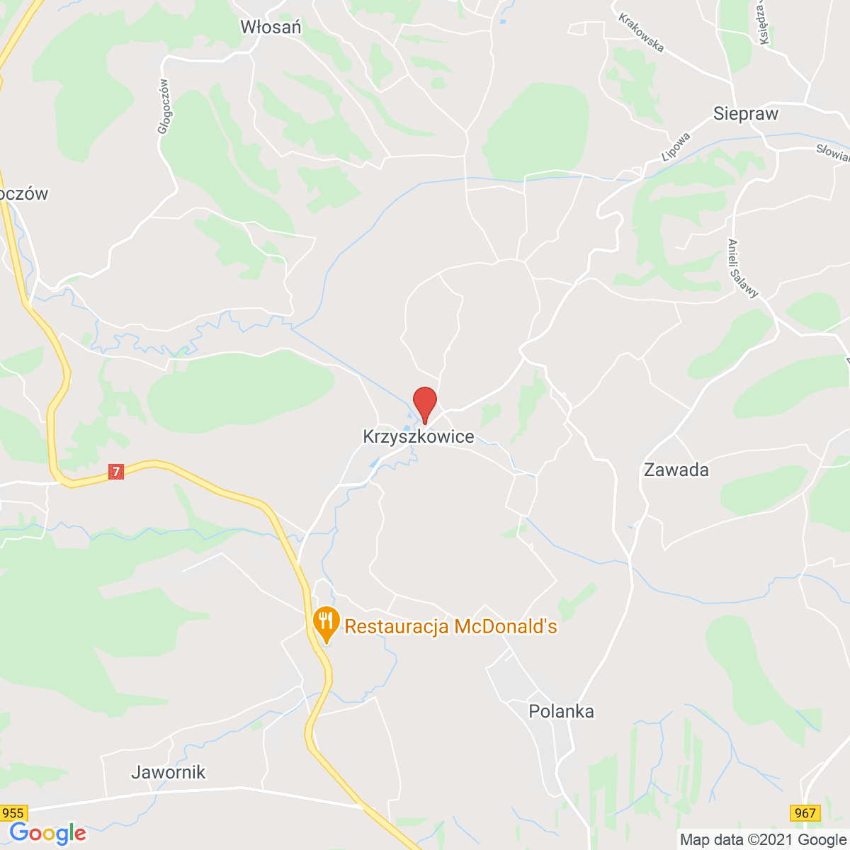 Krzyszkowice