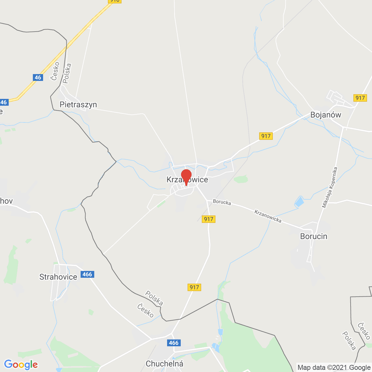 Krzanowice