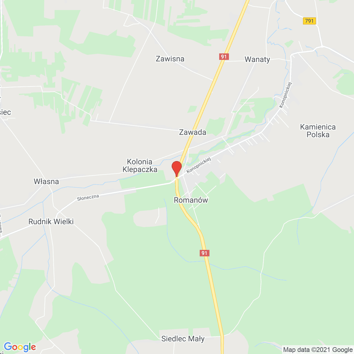 Kamienica Polska