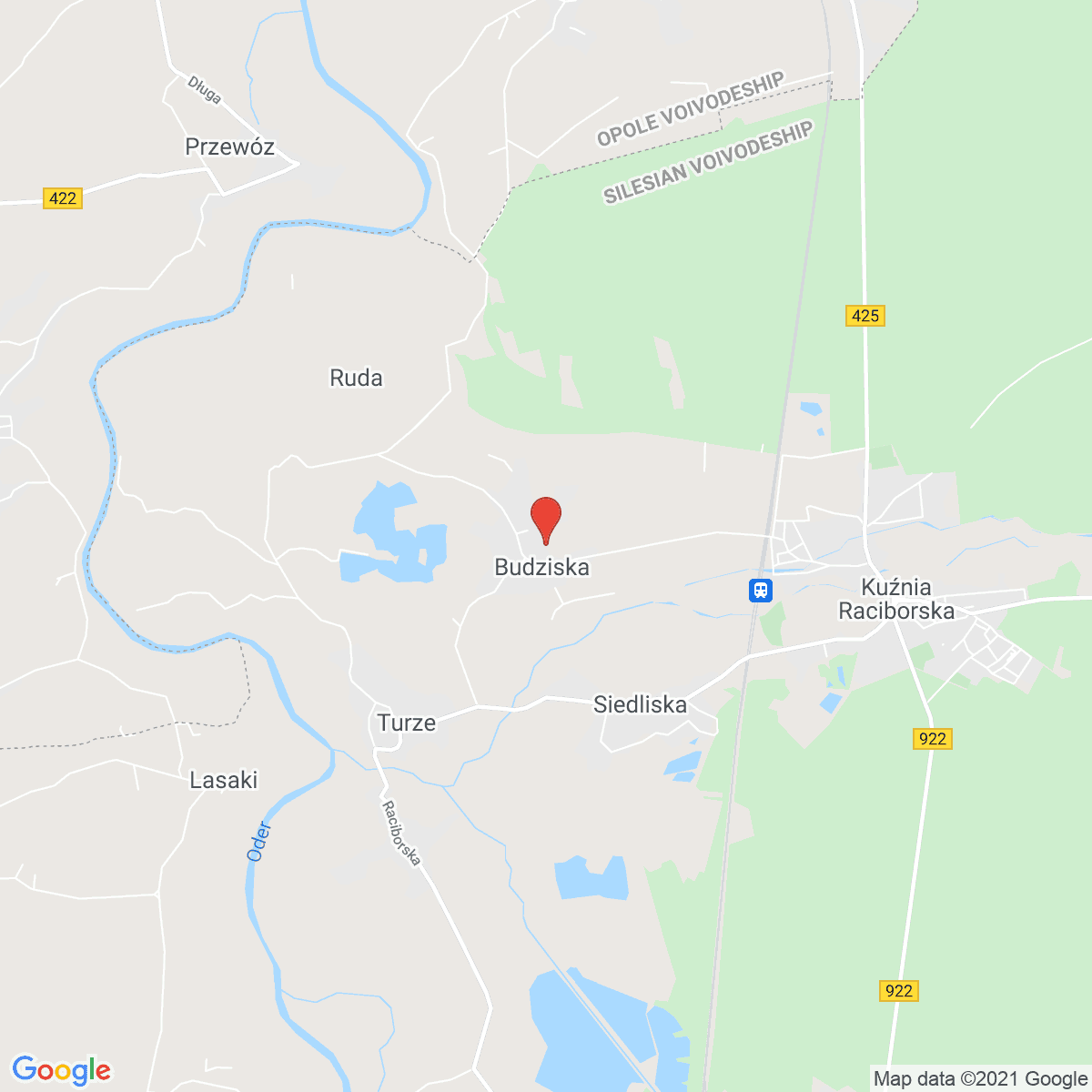 Budziska