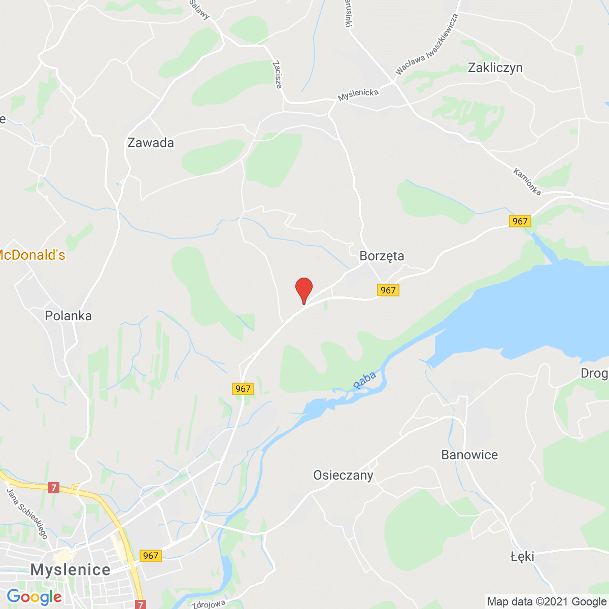 Borzęta