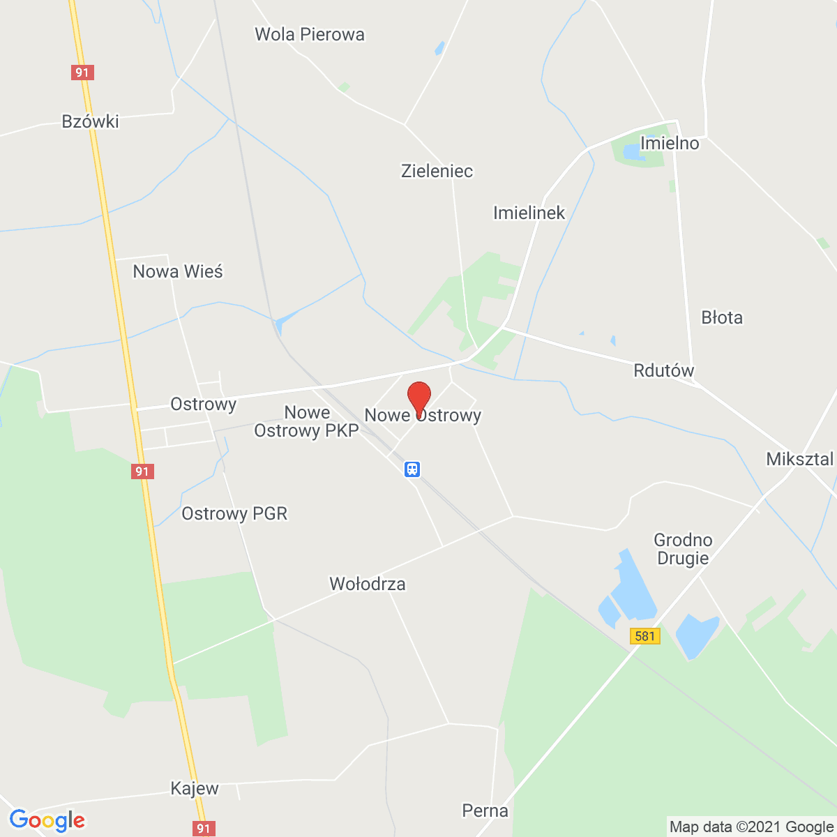 Nowe Ostrowy