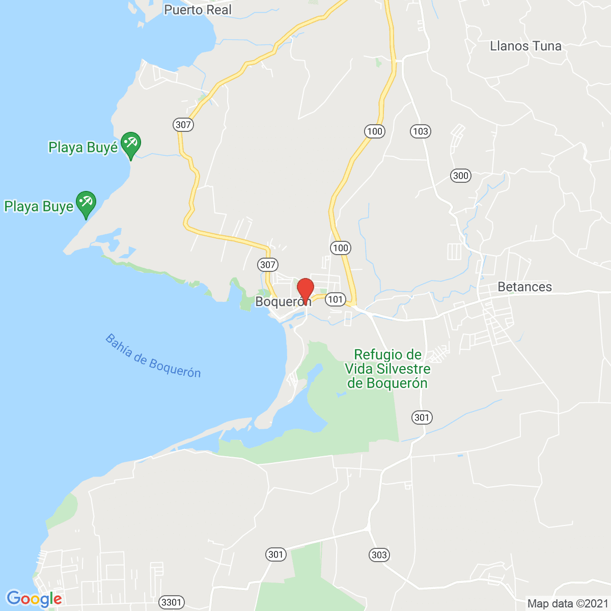 Boquerón