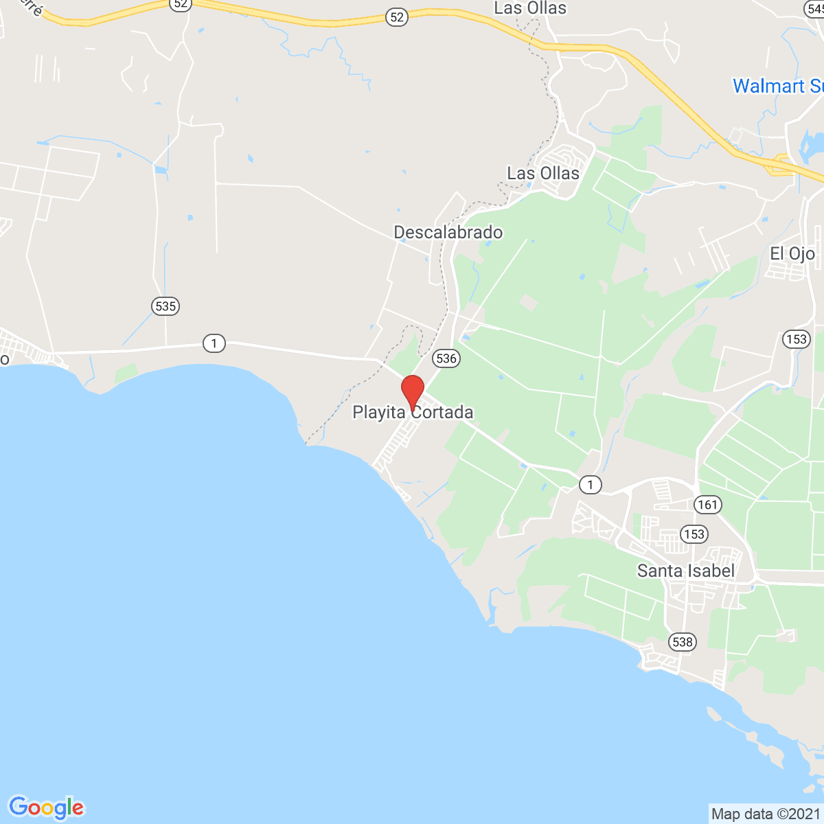 Playita Cortada