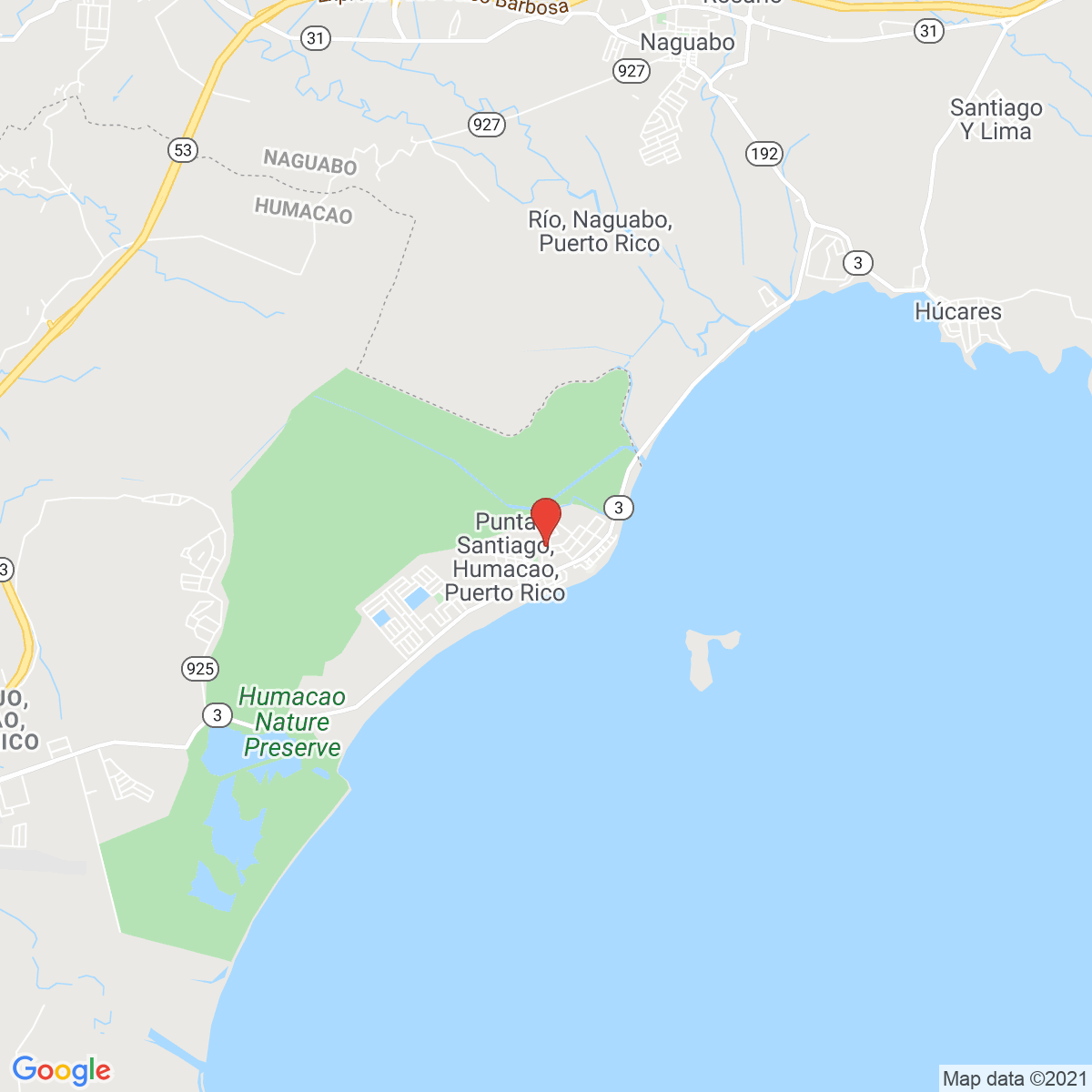 Punta Santiago