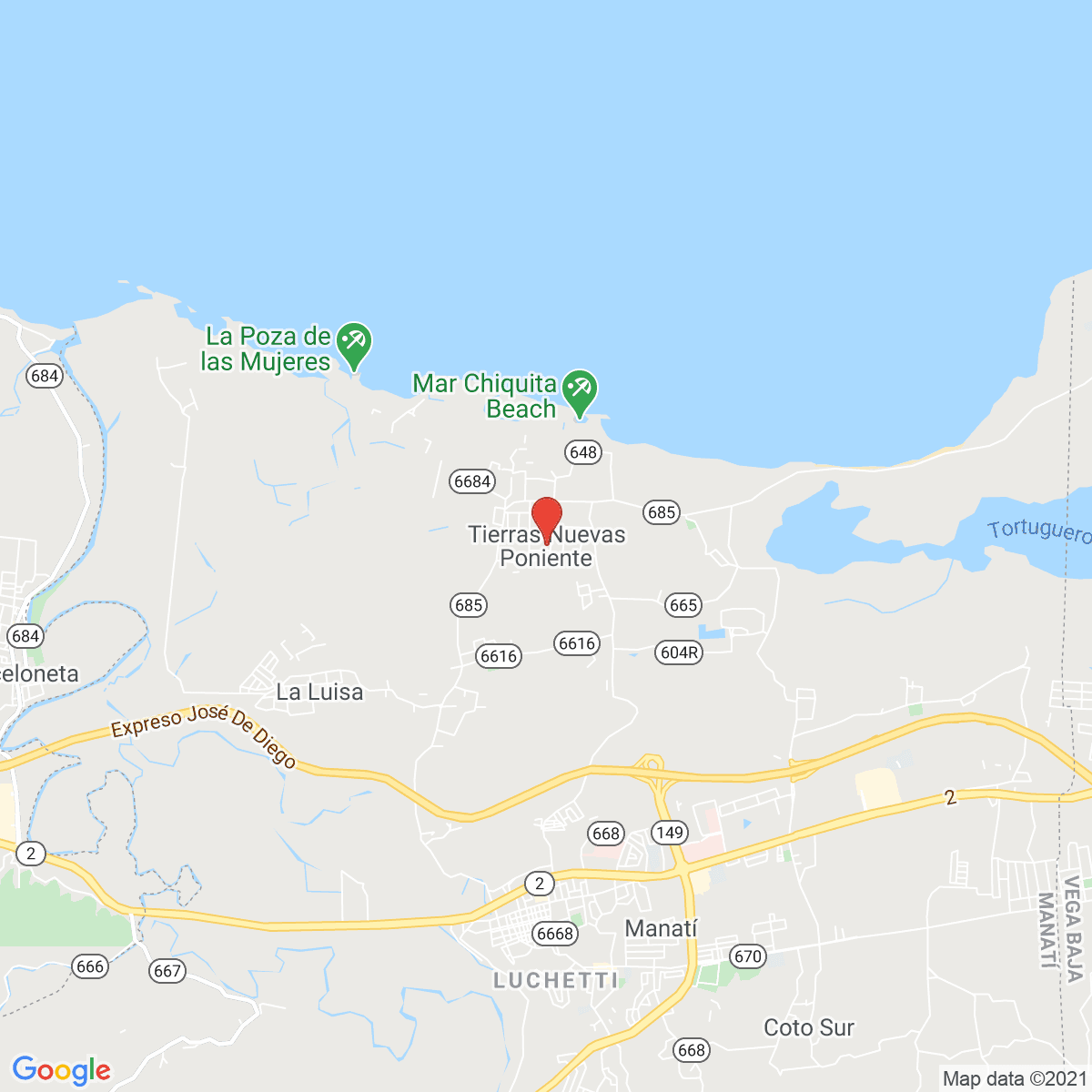 Tierras Nuevas Poniente