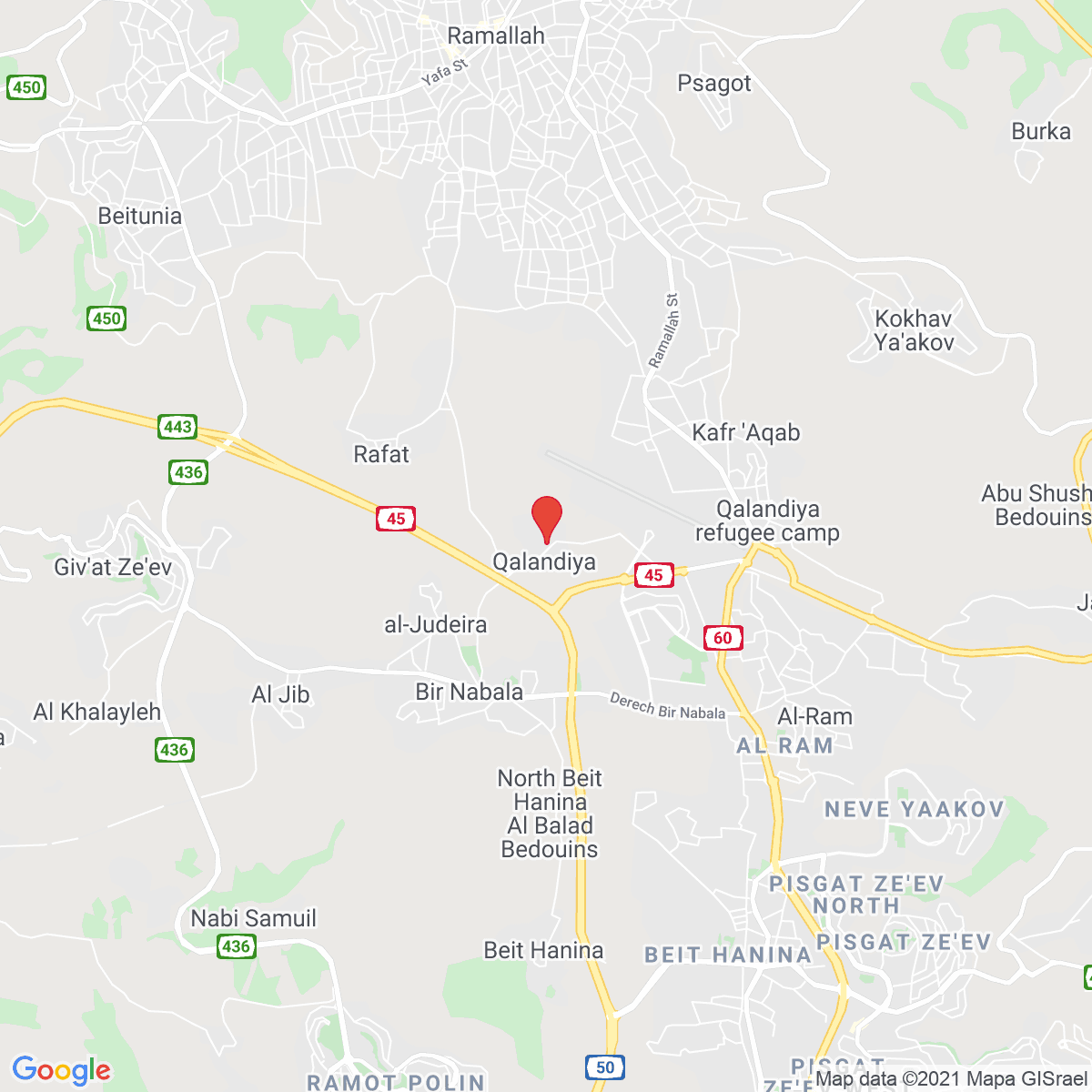 Qalandiyā