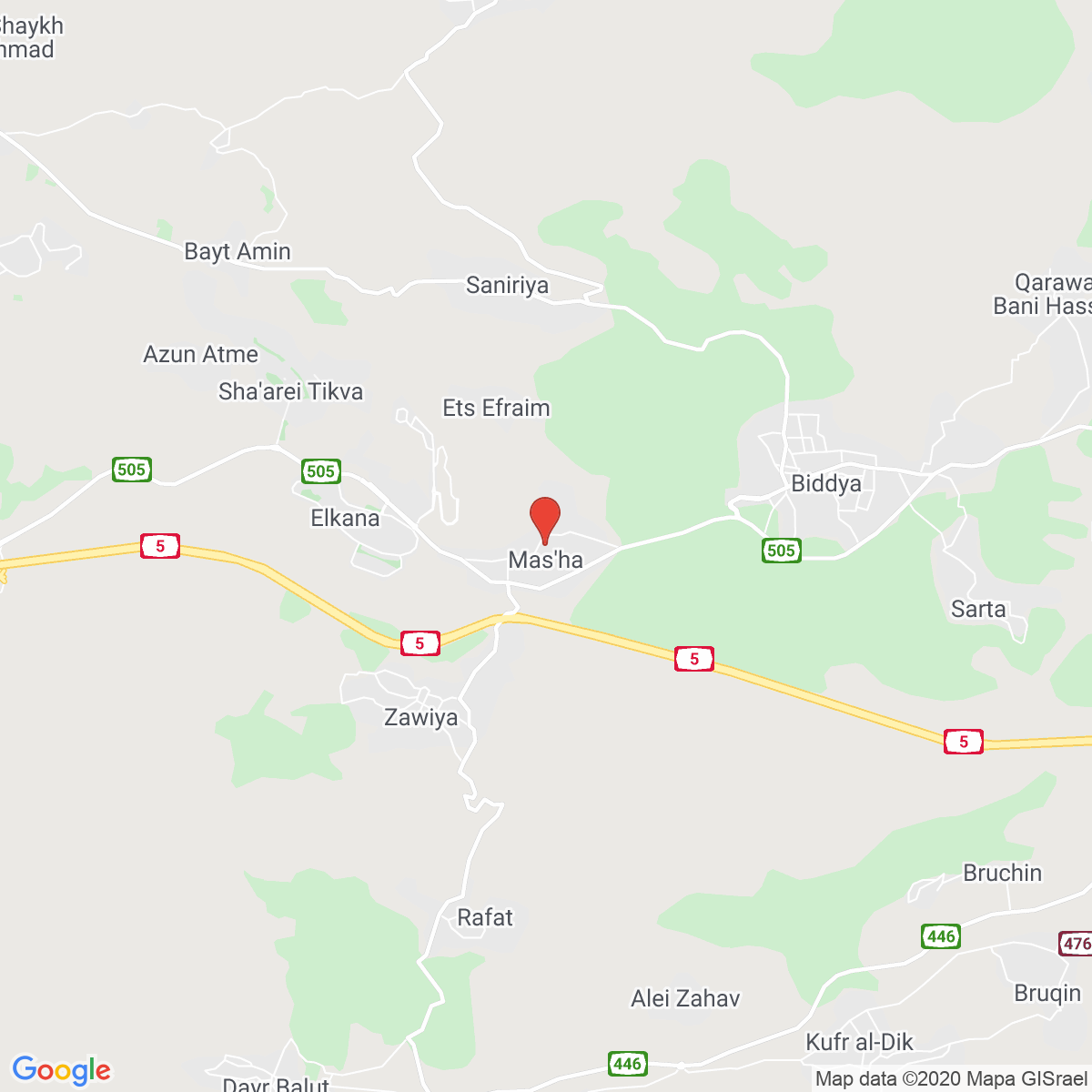 Masḩah