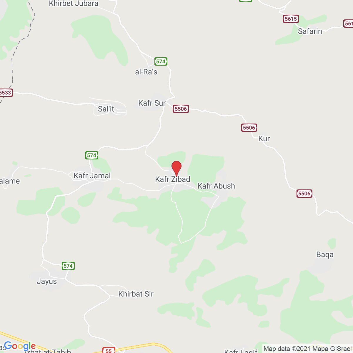 Kafr Zībād
