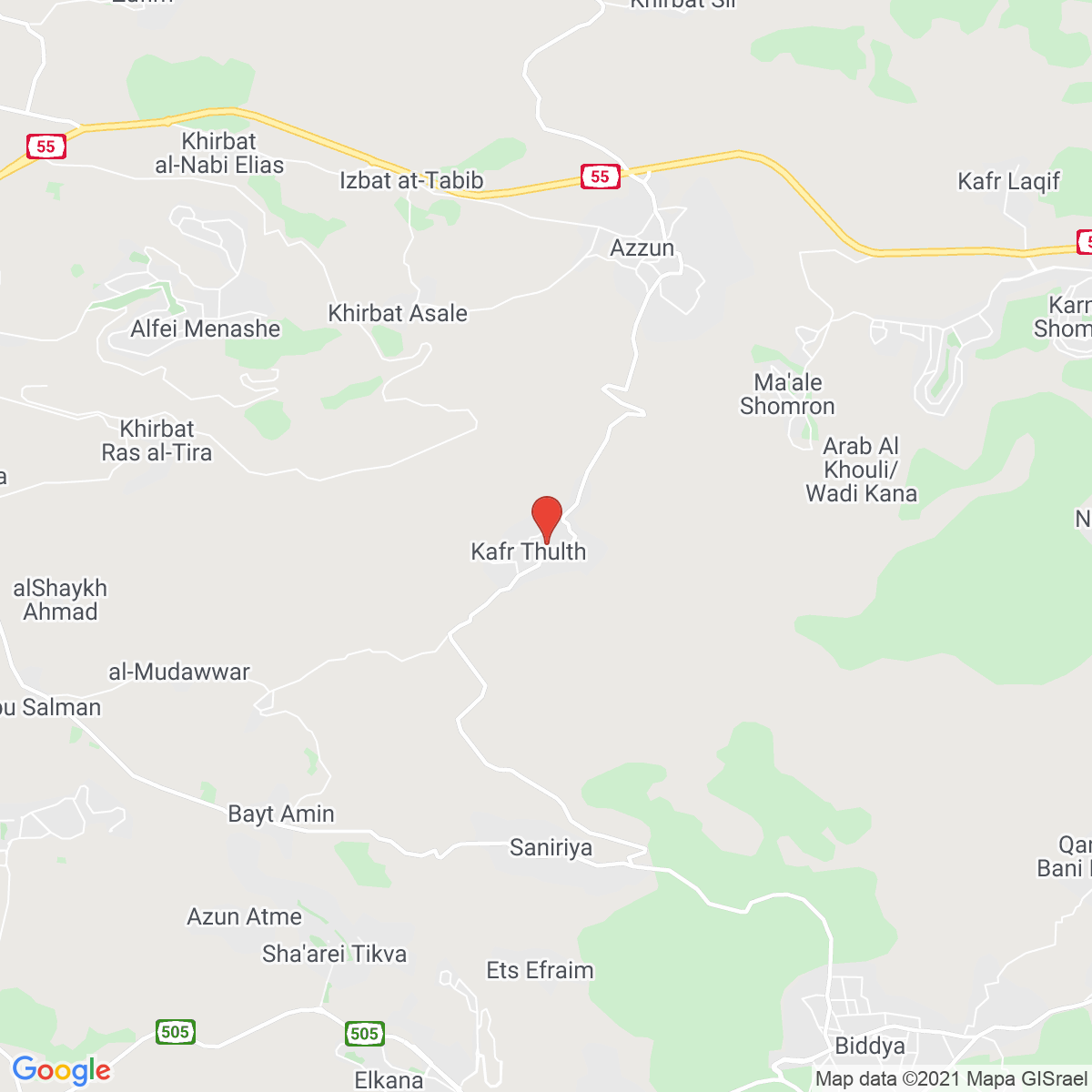 Kafr Thulth