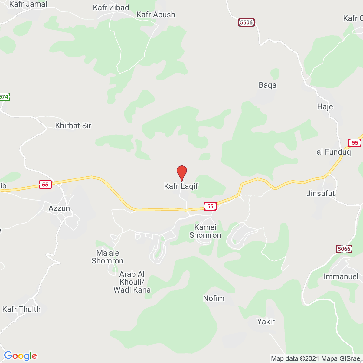 Kafr Lāqif
