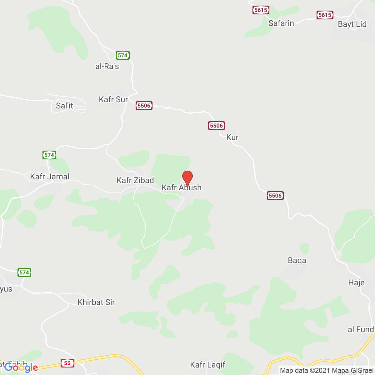 Kafr ‘Abbūsh