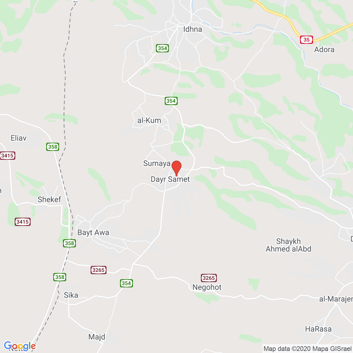 Dayr Sāmit