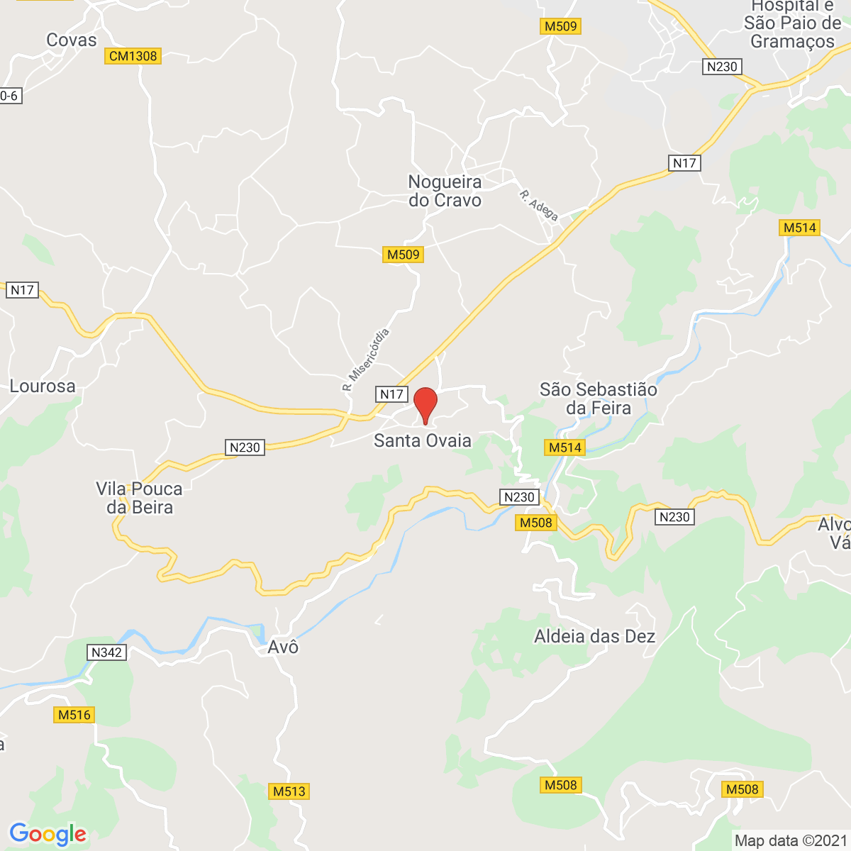 Santa Ovaia