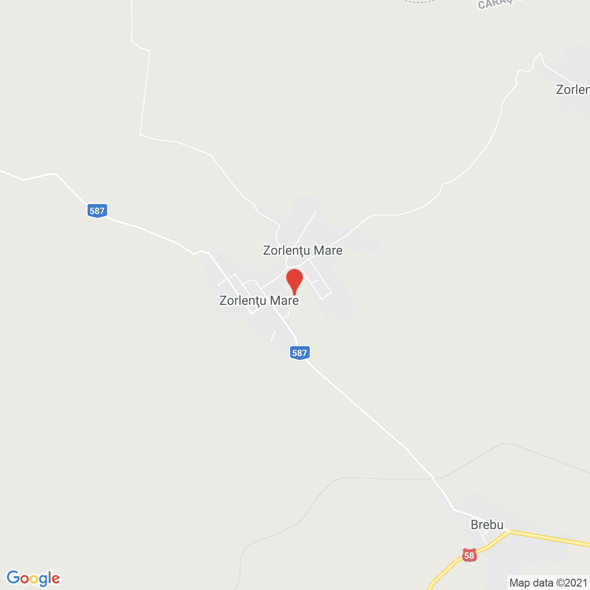 Zorlenţu Mare