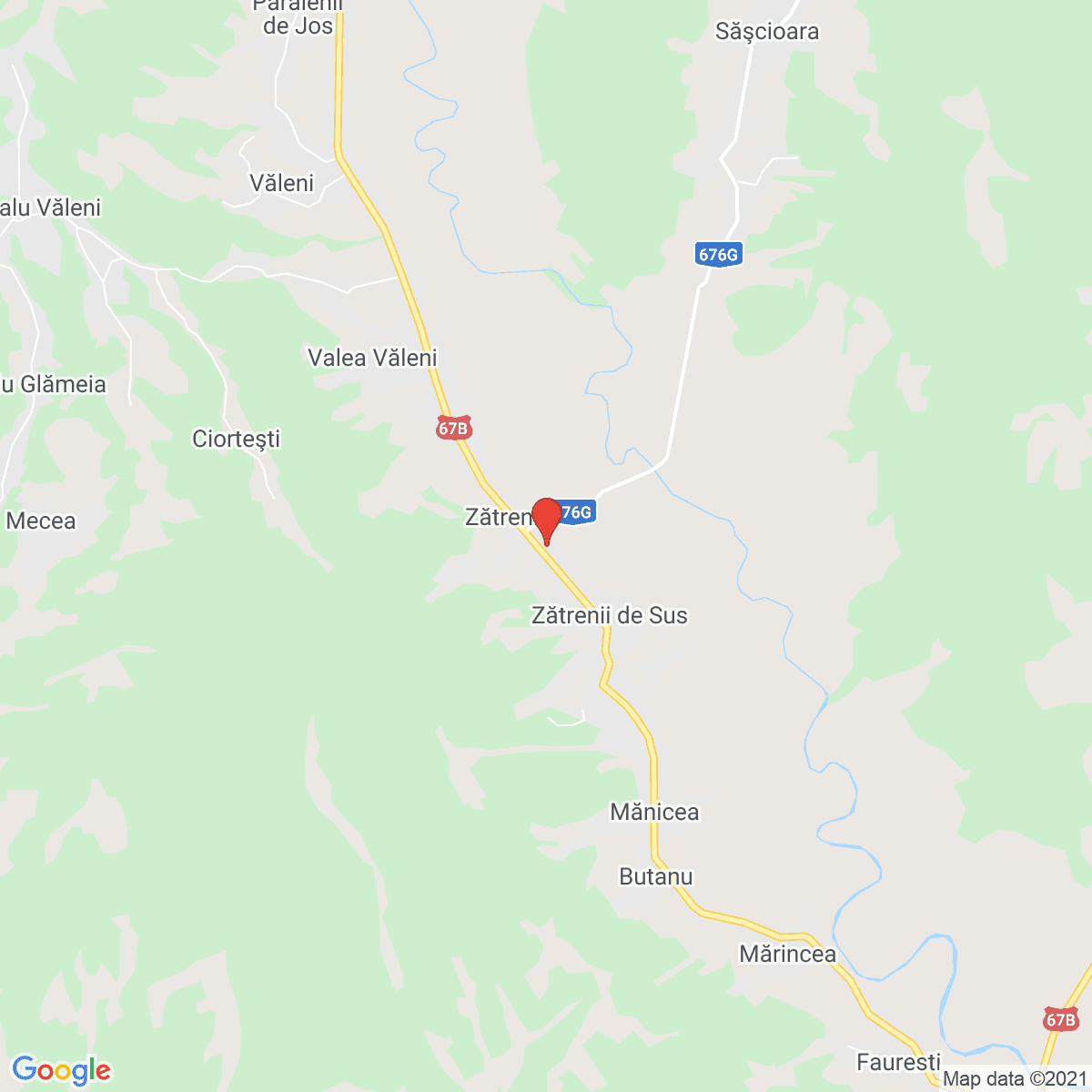 Zătreni