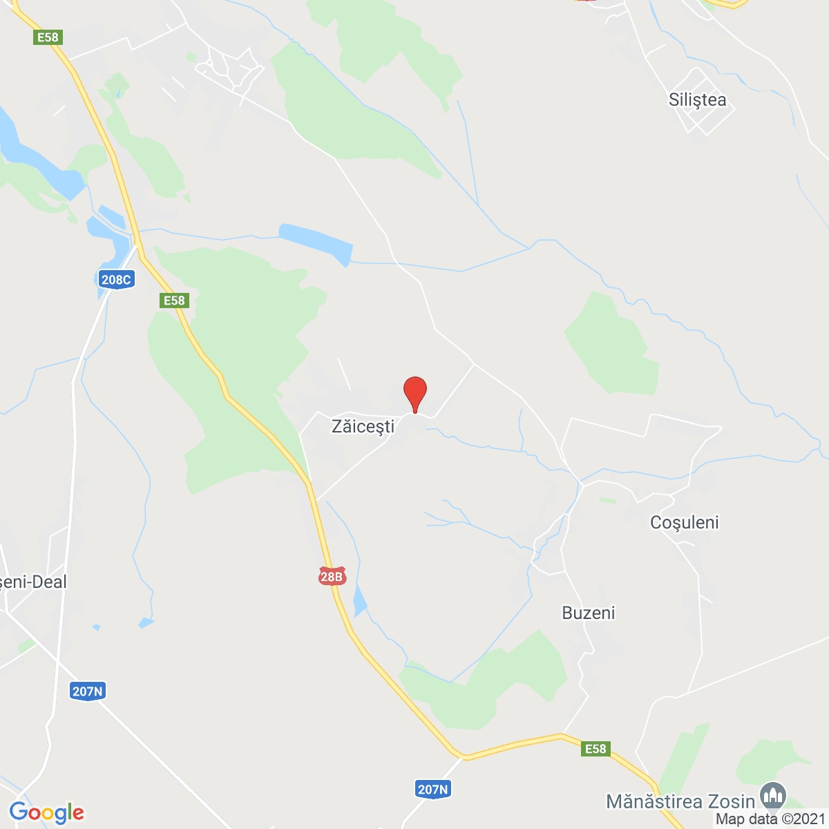 Zăicești