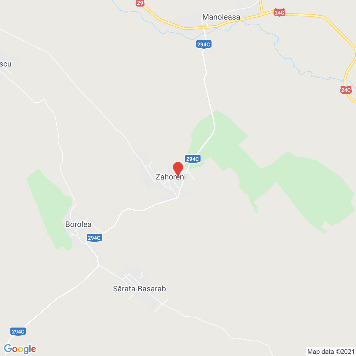 Zahoreni