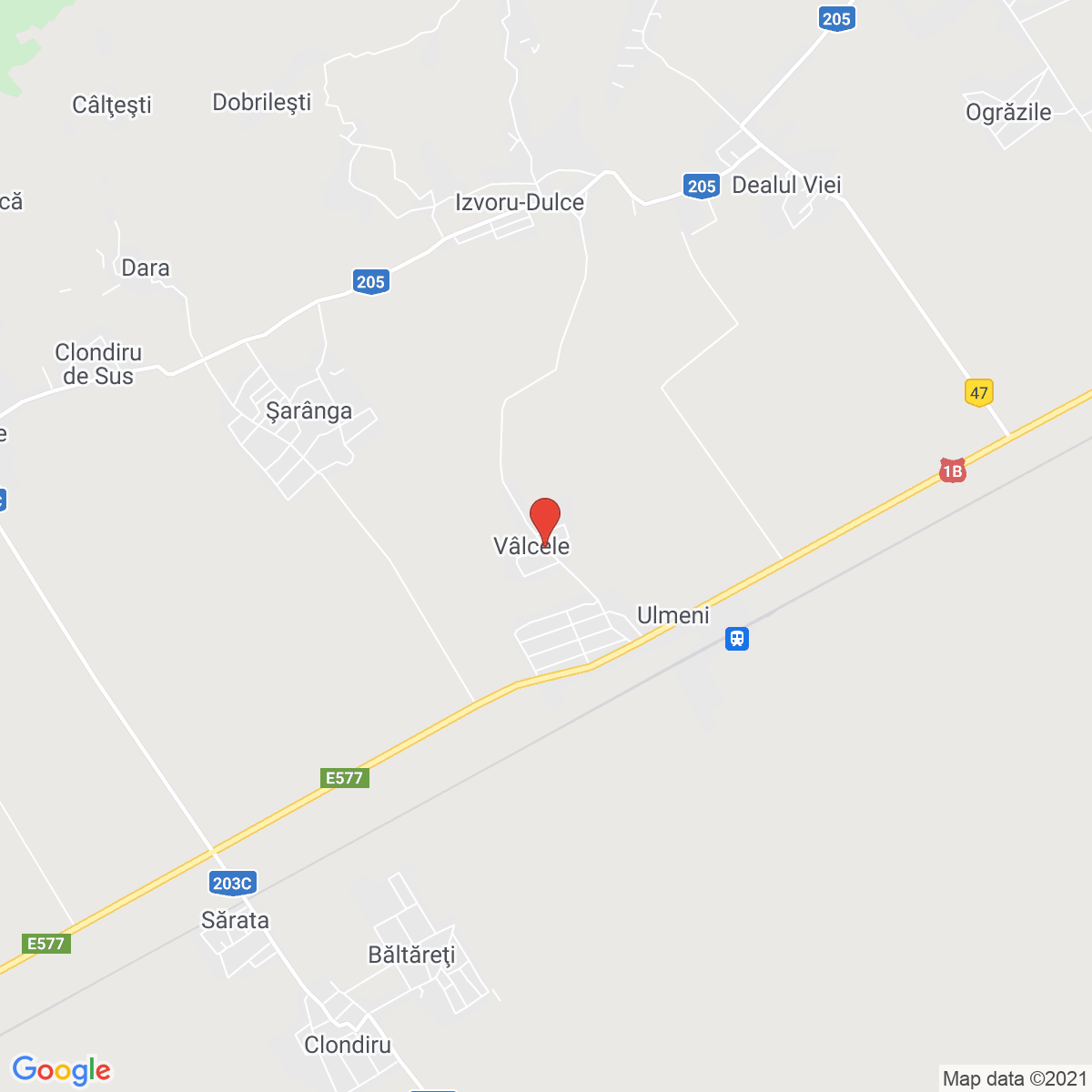 Vâlcele